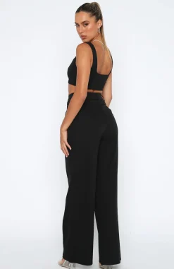 Pants | White Fox Boutique Everything You Are Set black