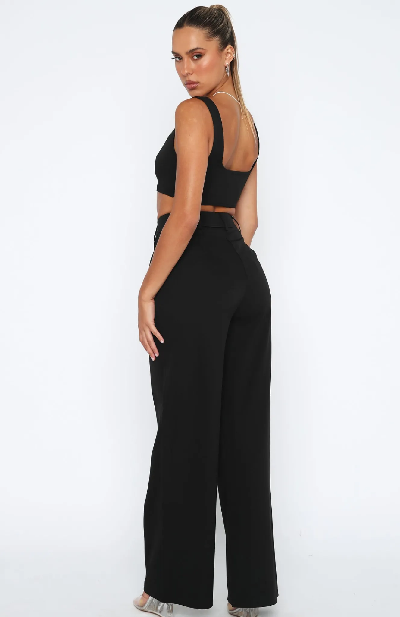 Pants | White Fox Boutique Everything You Are Set black