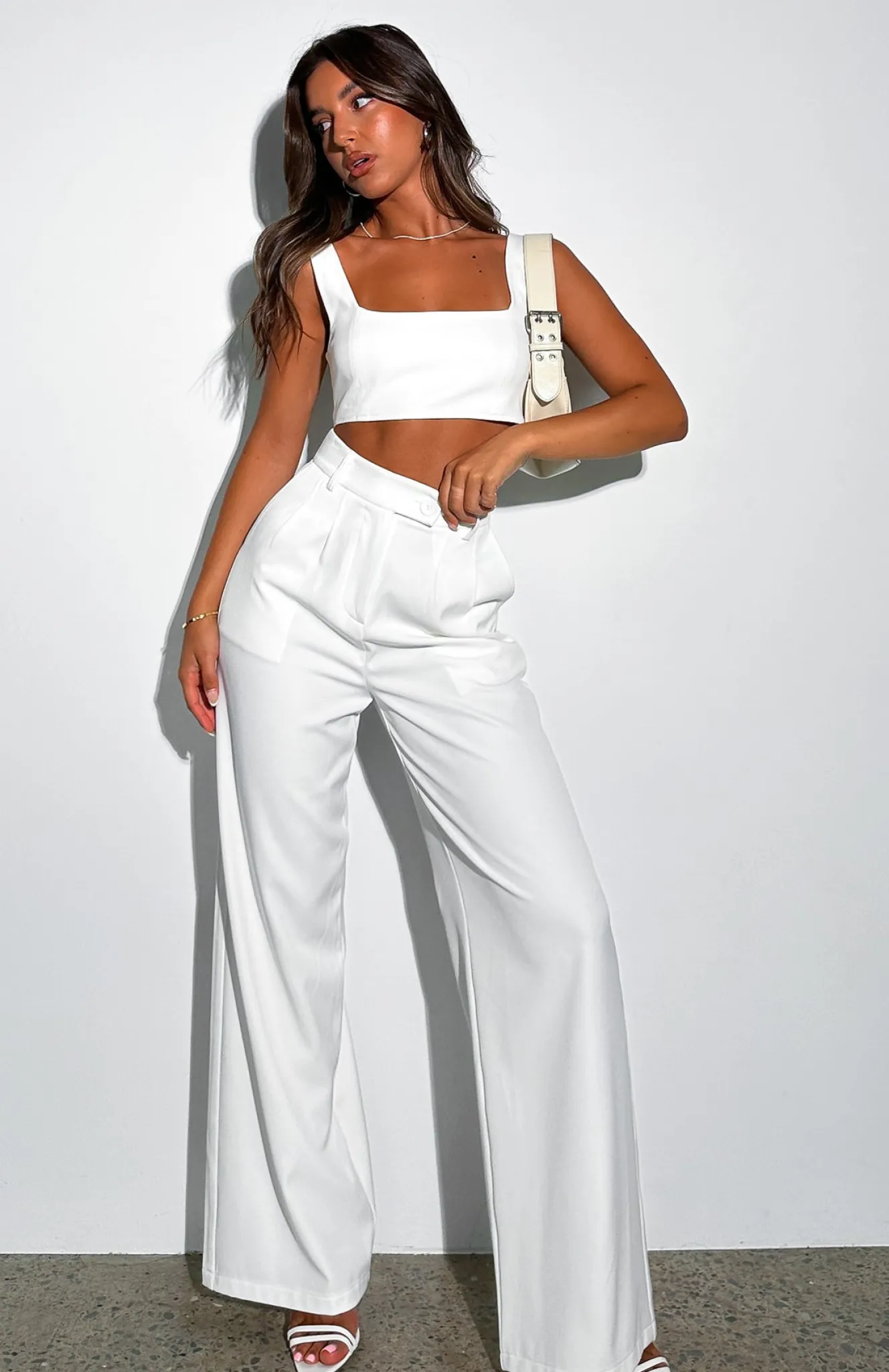 Pants | White Fox Boutique Everything You Are Set white