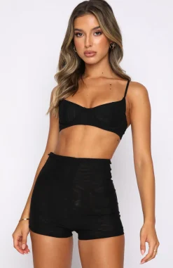 Shirts & Blouses | White Fox Boutique Executive Crop black