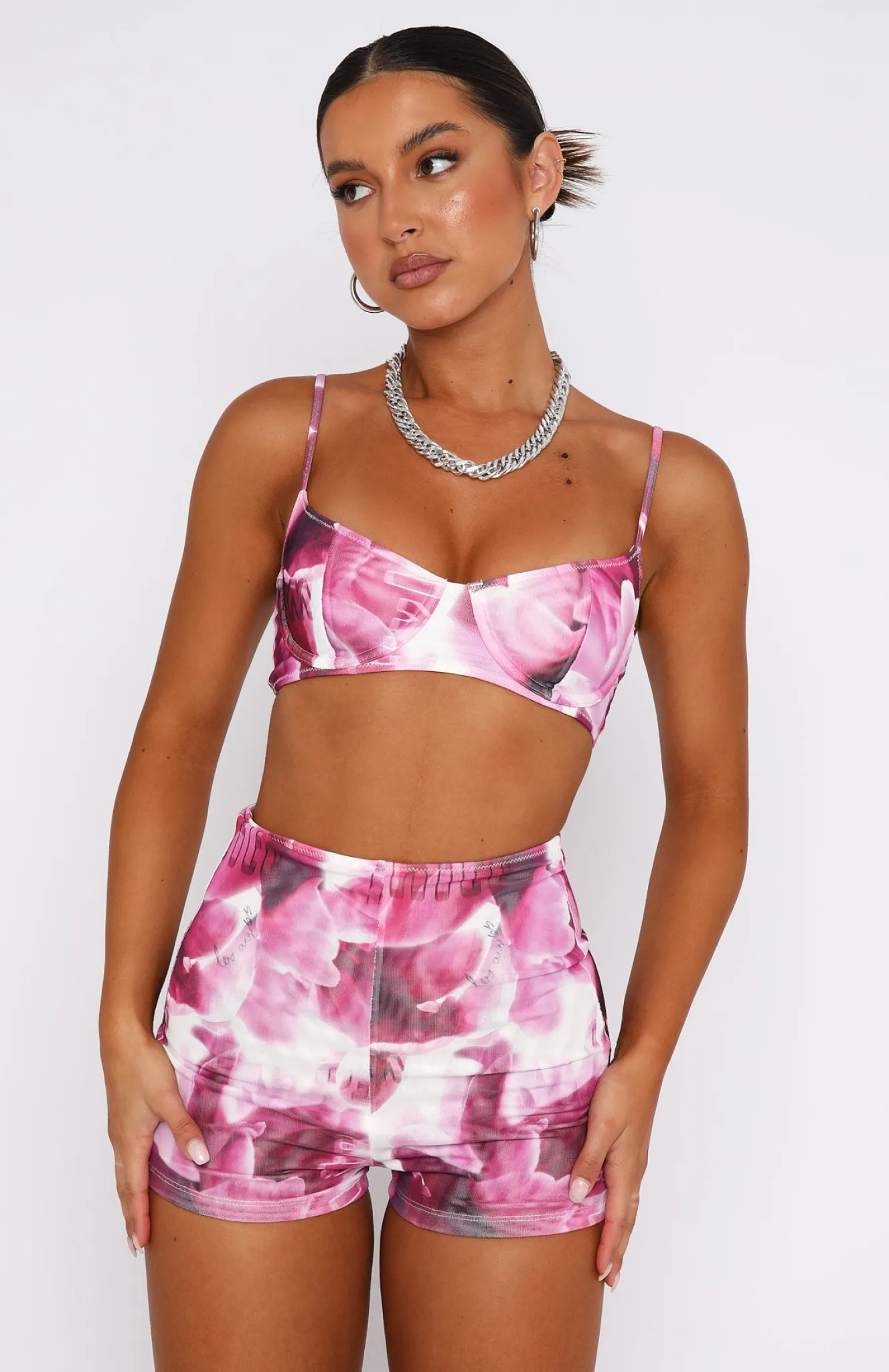 Shirts & Blouses | White Fox Boutique Executive Crop Orchid purple
