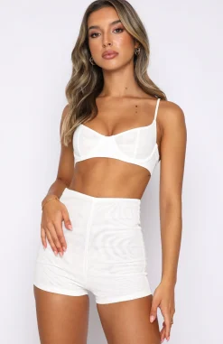 Shirts & Blouses | White Fox Boutique Executive Crop white