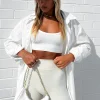 Shirts & Blouses | White Fox Boutique Fancy That Seamless Crop white
