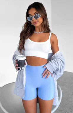 Shirts & Blouses | White Fox Boutique Fancy That Seamless Crop white
