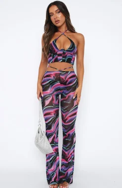 Shirts & Blouses | White Fox Boutique Fantasy World Bustier Intergalactic multi
