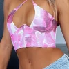 Shirts & Blouses | White Fox Boutique Fantasy World Bustier Orchid purple