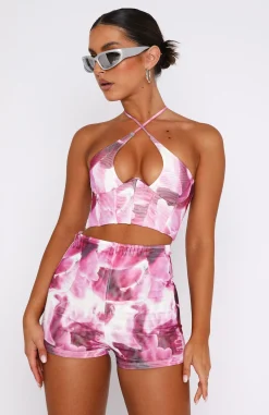 Shirts & Blouses | White Fox Boutique Fantasy World Bustier Orchid purple