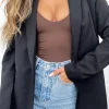 Jackets & Blazers | White Fox Boutique Fashion Force Blazer black