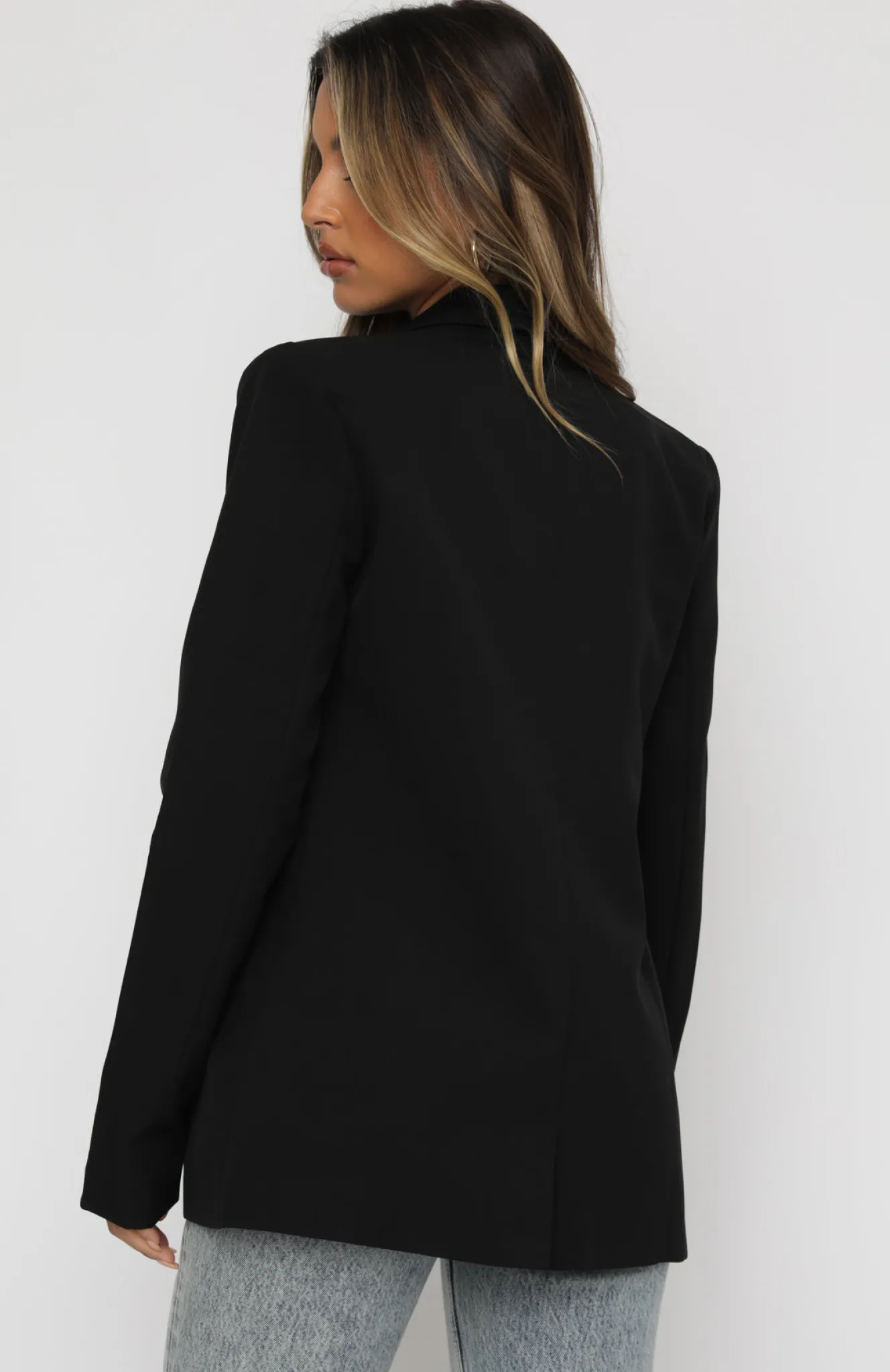 Jackets & Blazers | White Fox Boutique Fashion Force Blazer black