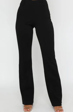 Pants | White Fox Boutique Fearless Pants black