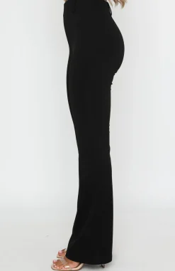 Pants | White Fox Boutique Fearless Pants black