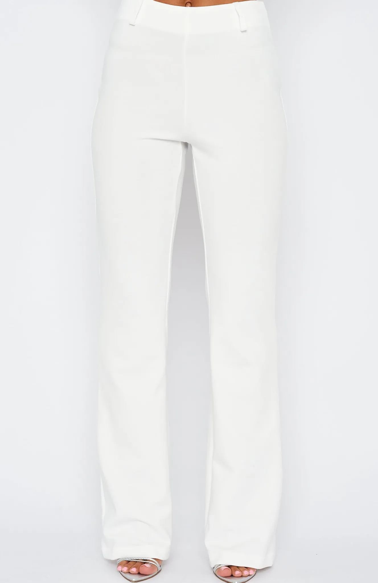 Pants | White Fox Boutique Fearless Pants white