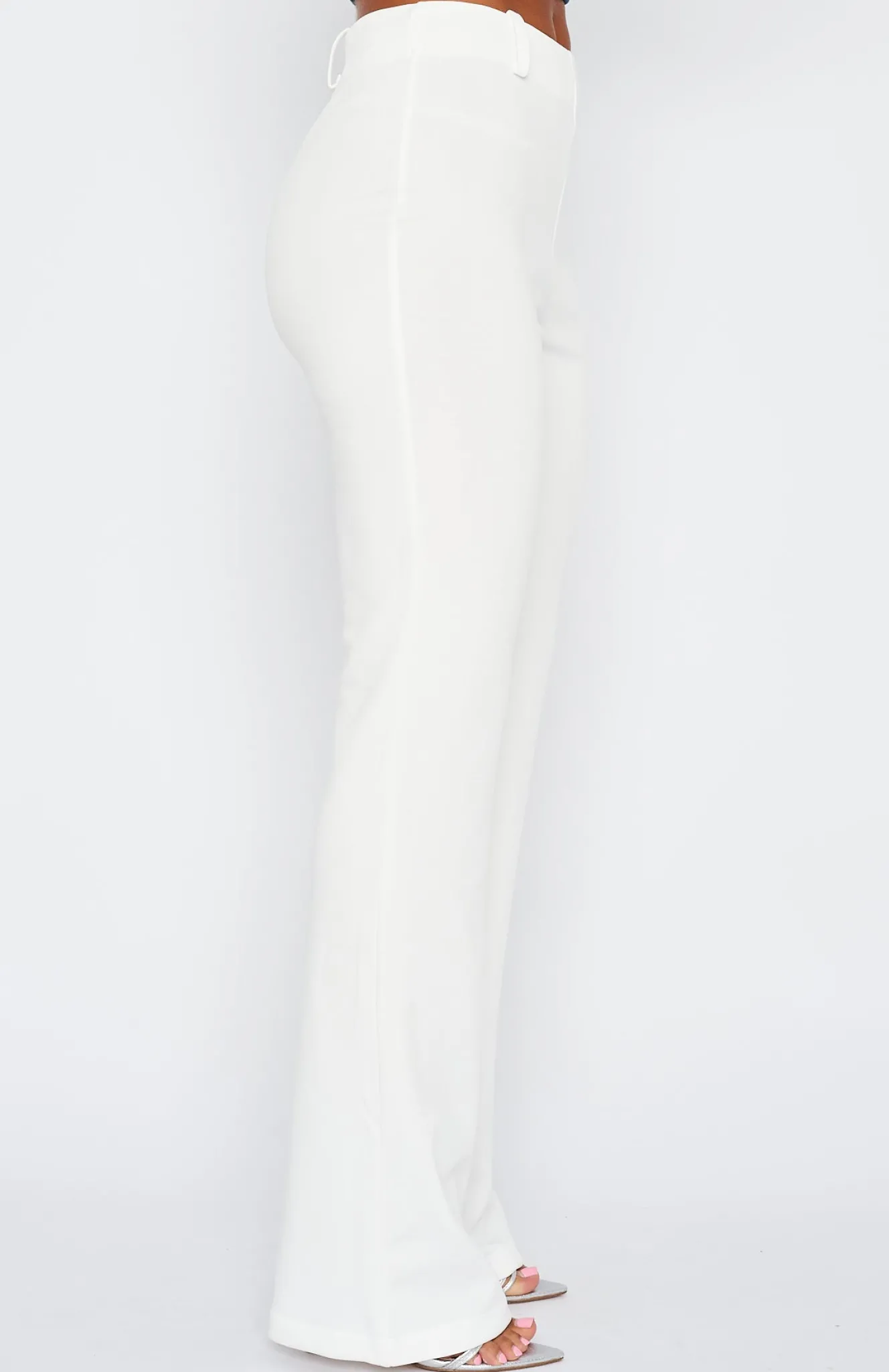 Pants | White Fox Boutique Fearless Pants white
