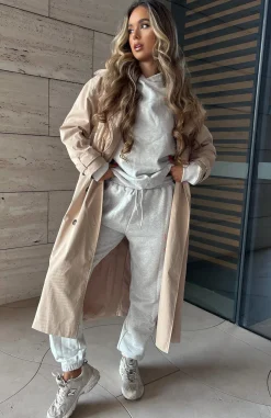 Jackets & Blazers | White Fox Boutique Feeling Fine Trench Coat Beige nude