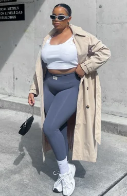 Jackets & Blazers | White Fox Boutique Feeling Fine Trench Coat Beige nude