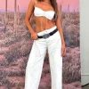 Denim | White Fox Boutique Feeling Hot Pants white