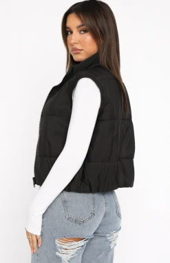 Jackets & Blazers | White Fox Boutique Find My Way Puffer Vest black
