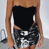 Shirts & Blouses | White Fox Boutique First And Last Bustier black