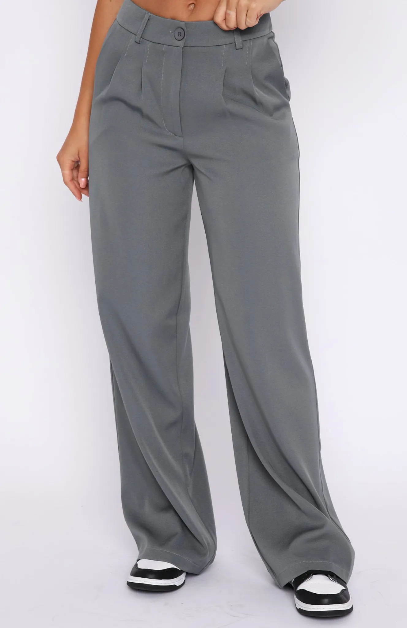 Pants | White Fox Boutique First Glimpse Pants grey