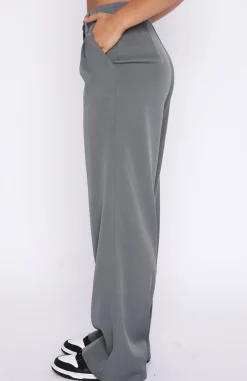 Pants | White Fox Boutique First Glimpse Pants grey