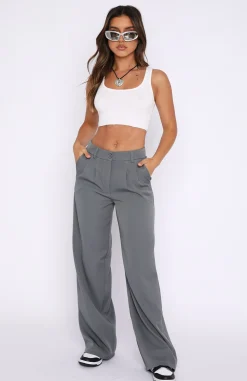 Pants | White Fox Boutique First Glimpse Pants grey