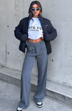 Pants | White Fox Boutique First Glimpse Pants grey