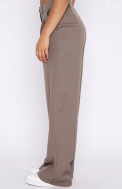 Pants | White Fox Boutique First Glimpse Pants Mocha brown