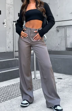 Pants | White Fox Boutique First Glimpse Pants Mocha brown