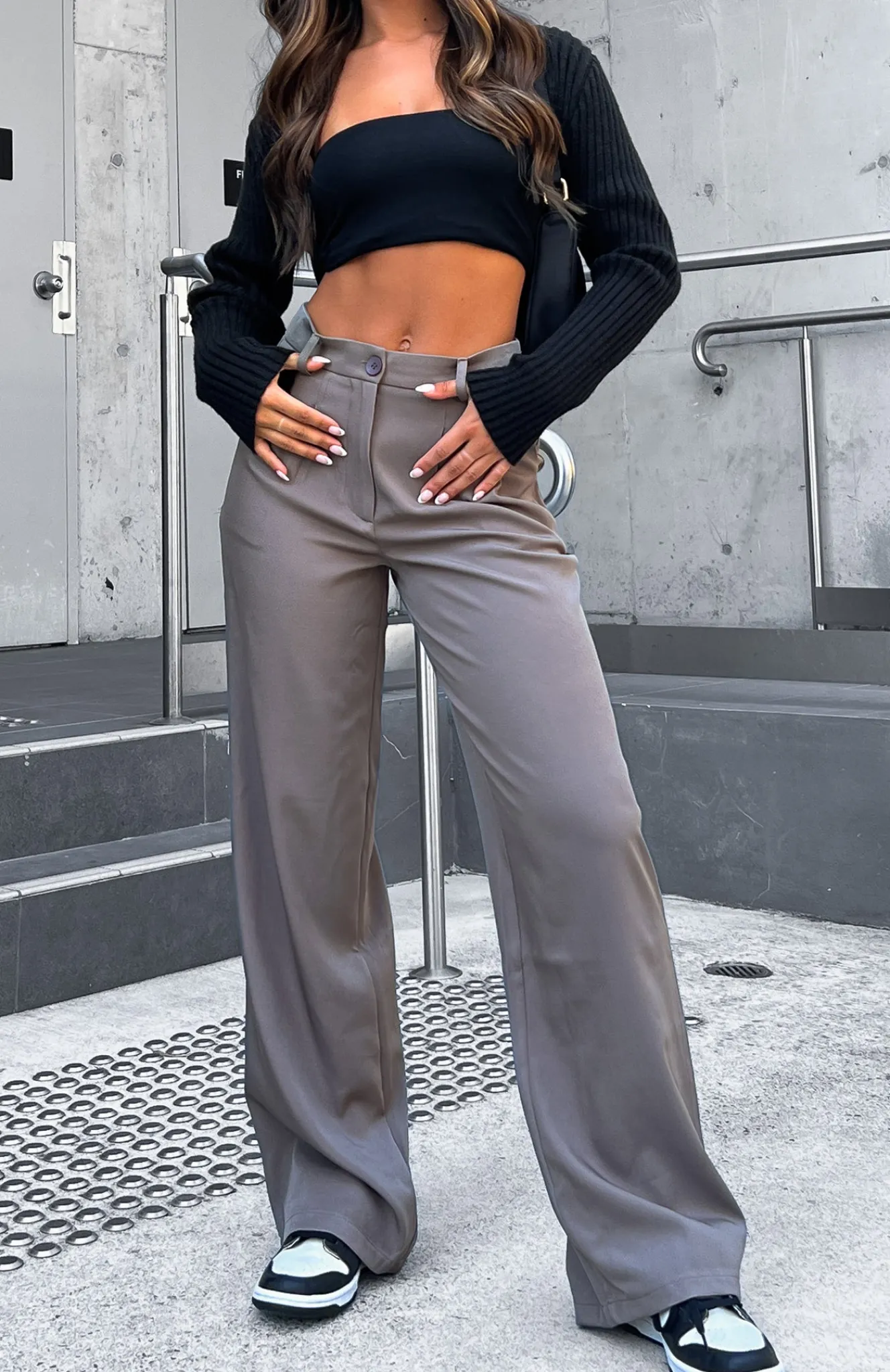 Pants | White Fox Boutique First Glimpse Pants Mocha brown