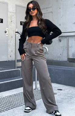 Pants | White Fox Boutique First Glimpse Pants Mocha brown