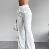 Pants | White Fox Boutique First Glimpse Pants white