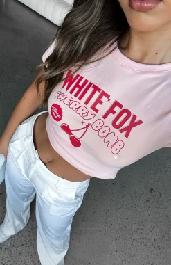 Pants | White Fox Boutique First Glimpse Pants white
