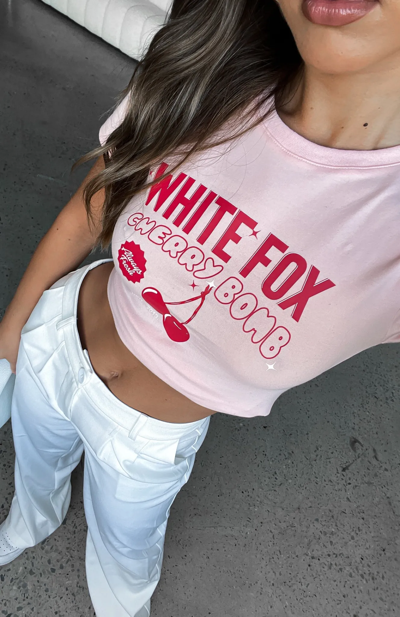 Pants | White Fox Boutique First Glimpse Pants white