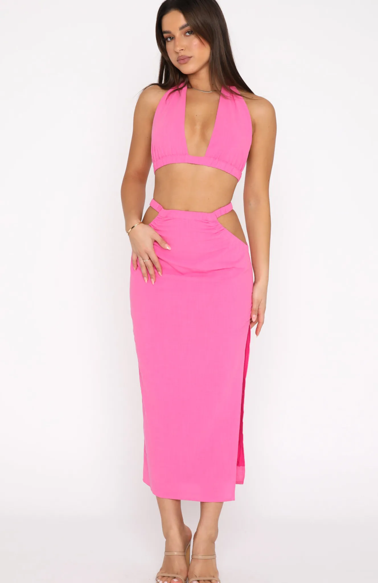 Shirts & Blouses | White Fox Boutique Forever Feeling Crop pink