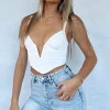 Shirts & Blouses | White Fox Boutique Forget It Bustier white