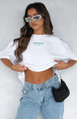Shirts & Blouses | White Fox Boutique From The Archives Oversized Tee white