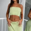 Shirts & Blouses | White Fox Boutique From The Start Crop Lime green