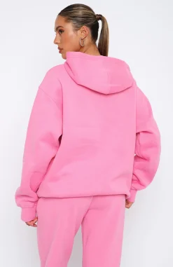 Jackets & Blazers | White Fox Boutique Future Forward Oversized Hoodie Candy pink