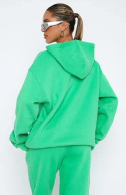 Jackets & Blazers | White Fox Boutique Future Forward Oversized Hoodie Jolly green