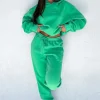 Sweatpants | White Fox Boutique Future Forward Sweatpants Jolly green