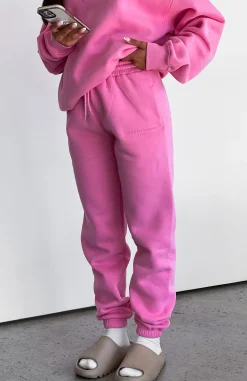 Sweatpants | White Fox Boutique Future Forward Sweatpants Candy pink