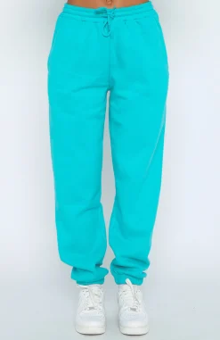 Sweatpants | White Fox Boutique Future Forward Sweatpants Arctic blue