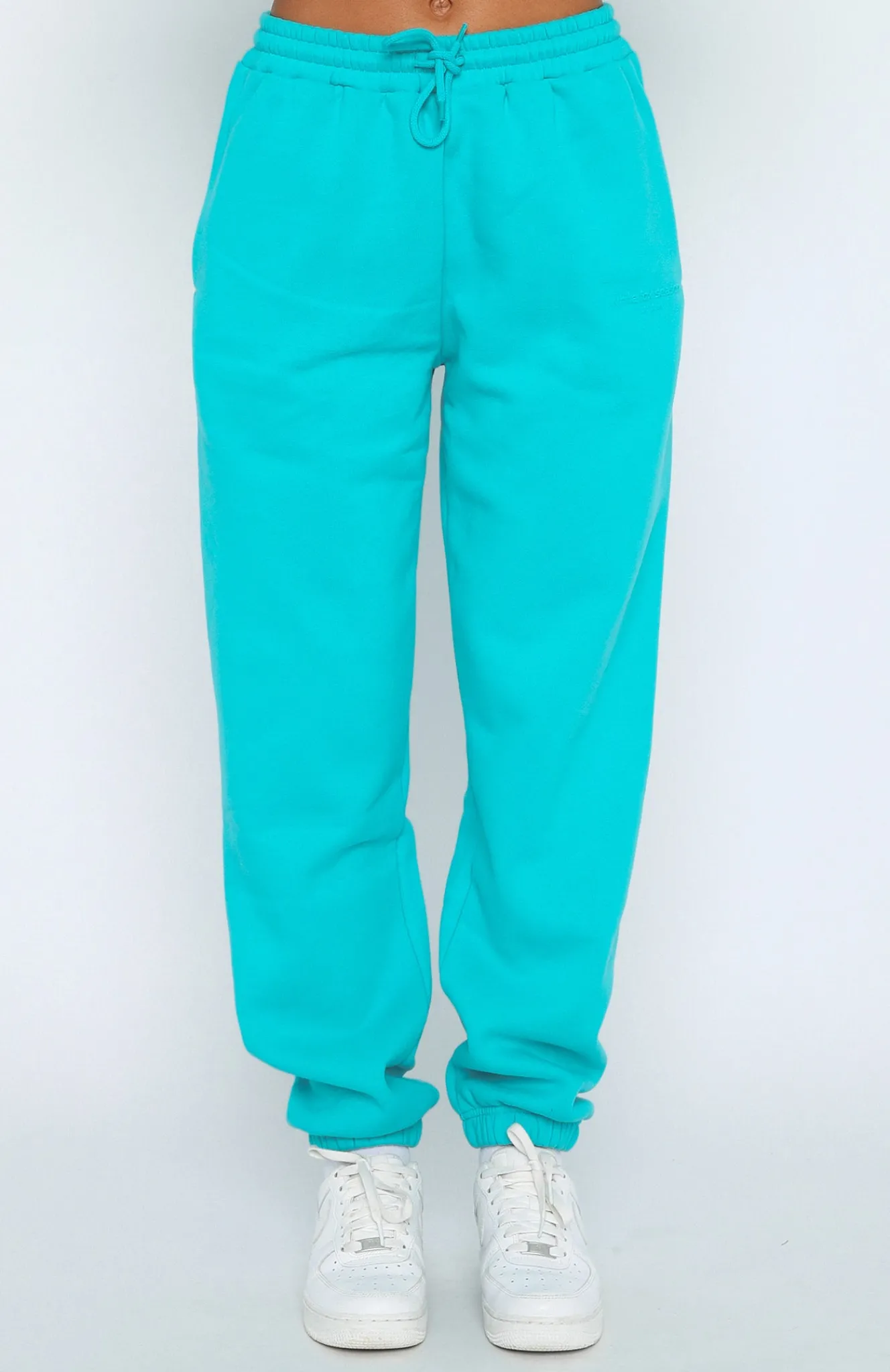 Sweatpants | White Fox Boutique Future Forward Sweatpants Arctic blue
