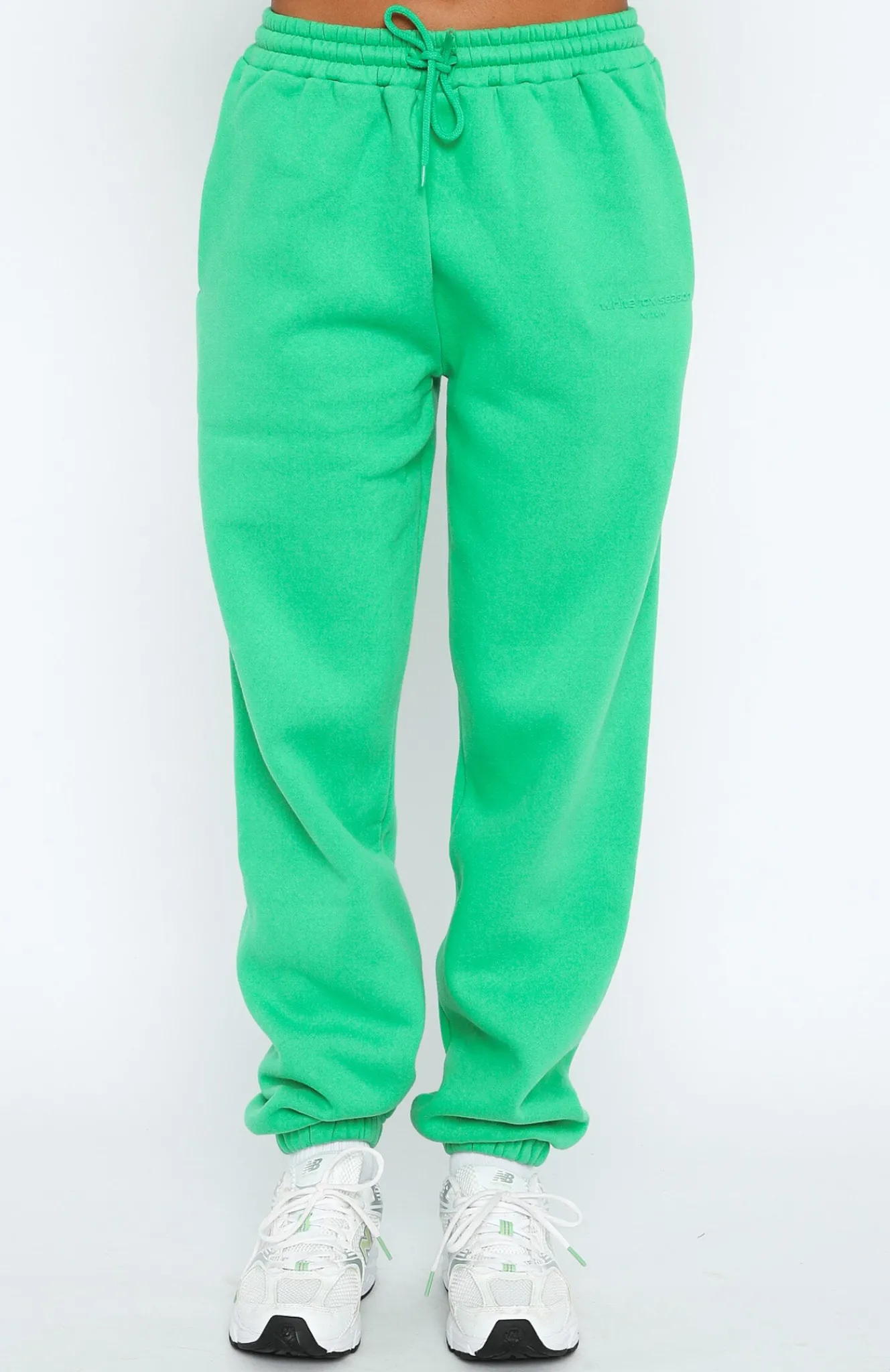 Sweatpants | White Fox Boutique Future Forward Sweatpants Jolly green