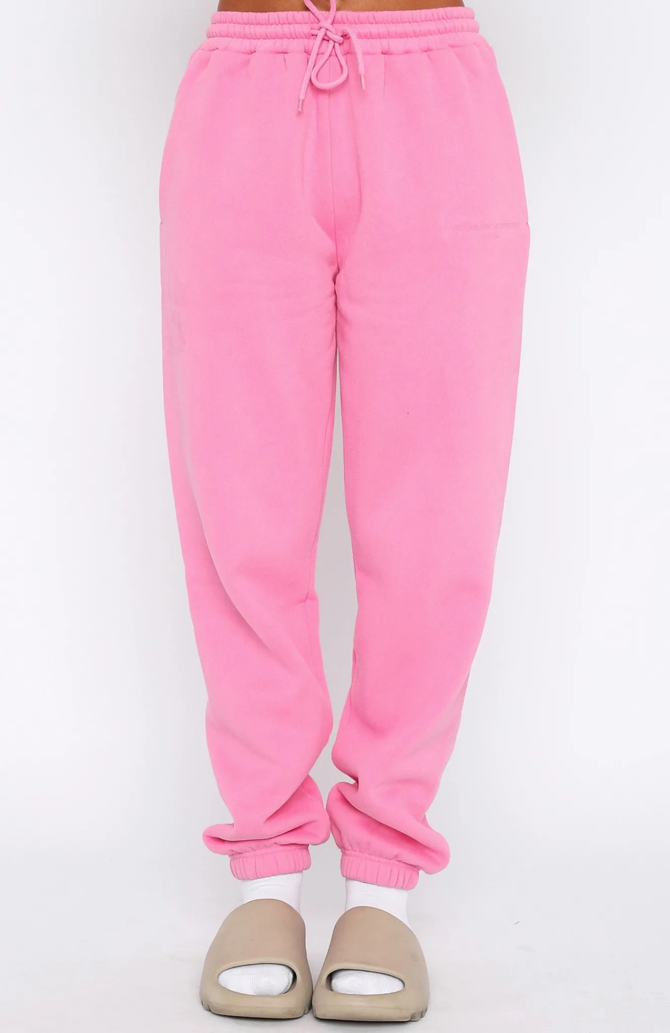 Sweatpants | White Fox Boutique Future Forward Sweatpants Candy pink