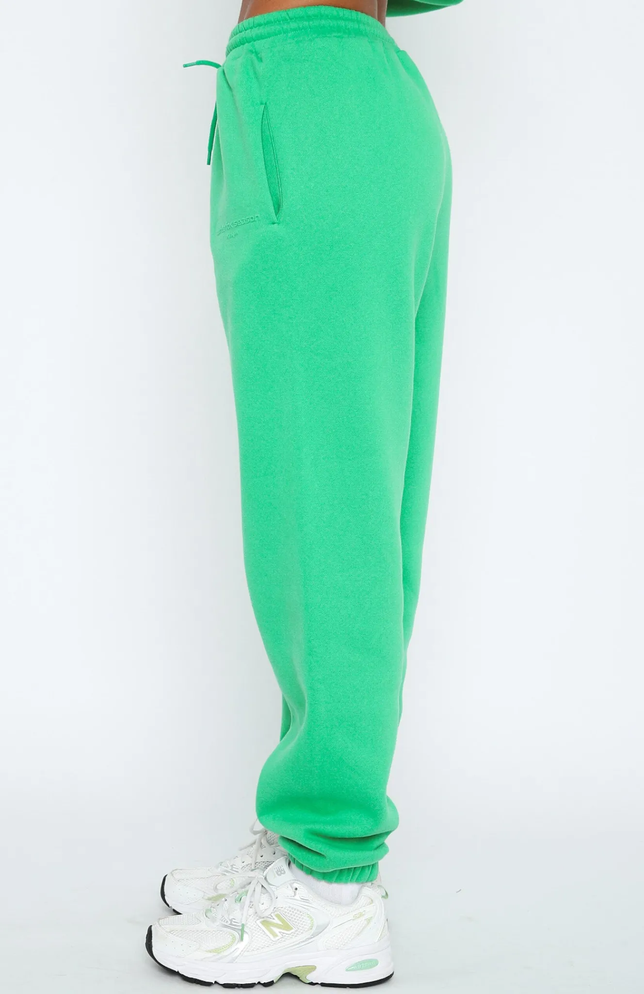 Sweatpants | White Fox Boutique Future Forward Sweatpants Jolly green