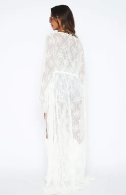 Jackets & Blazers | White Fox Boutique Get Into It Duster white