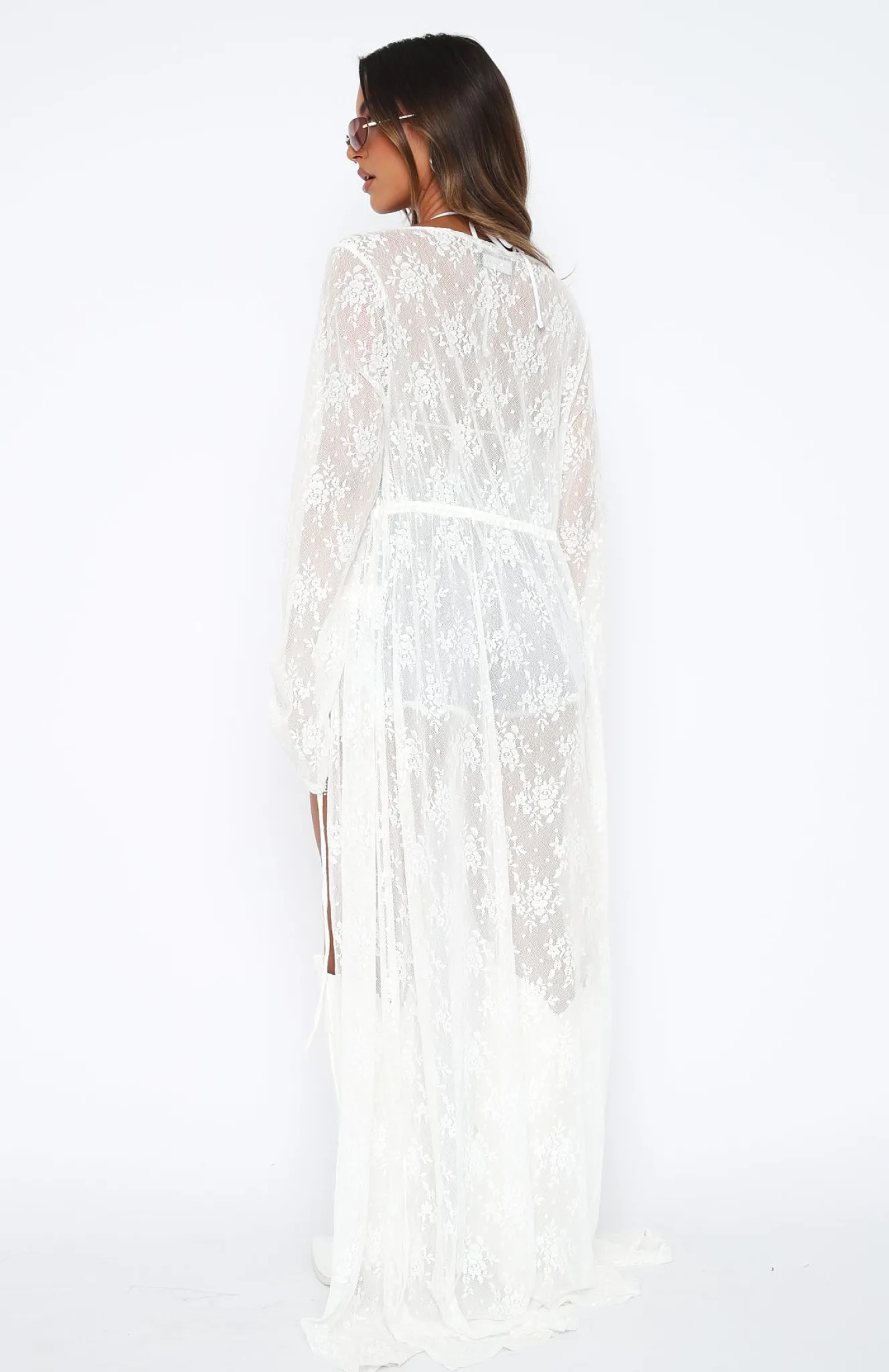 Jackets & Blazers | White Fox Boutique Get Into It Duster white