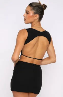 Shirts & Blouses | White Fox Boutique Get On With It Crop black