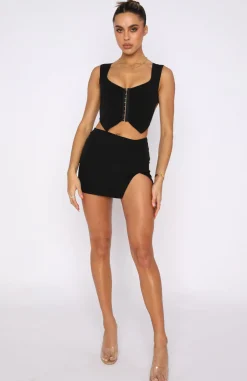 Shirts & Blouses | White Fox Boutique Get On With It Crop black